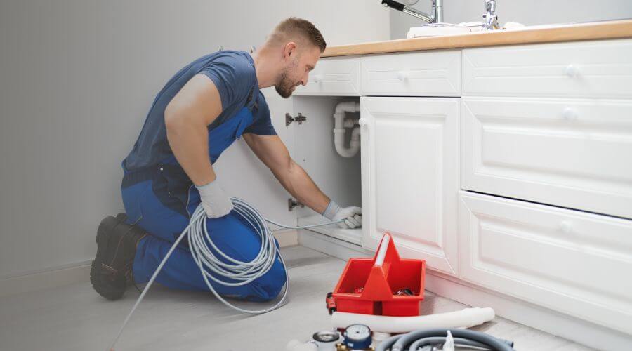 Professional bathroom faucet installation in Wilmington, NC